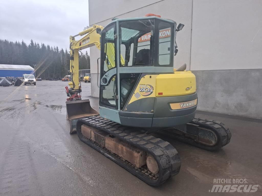 Yanmar Vio 75 A Escavatori medi 7t - 12t