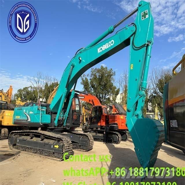 Kobelco SK350D Escavatori cingolati