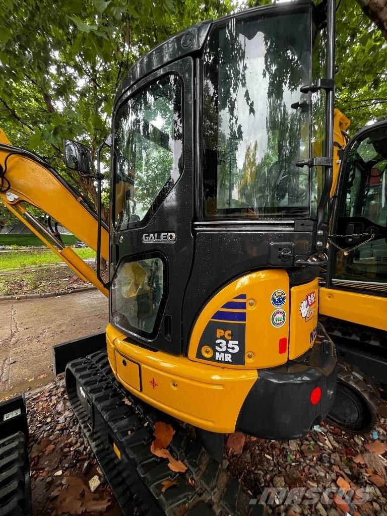 Komatsu PC 35 MR Miniescavatori