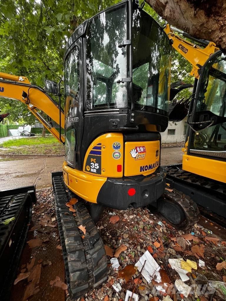 Komatsu PC 35 MR Miniescavatori