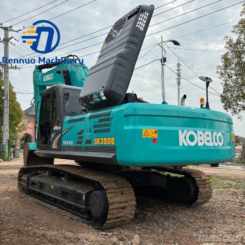 Kobelco SK 350D Escavatori cingolati