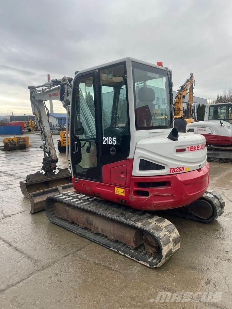 Takeuchi TB260 Miniescavatori