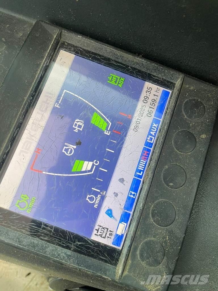 Takeuchi TB260 Miniescavatori