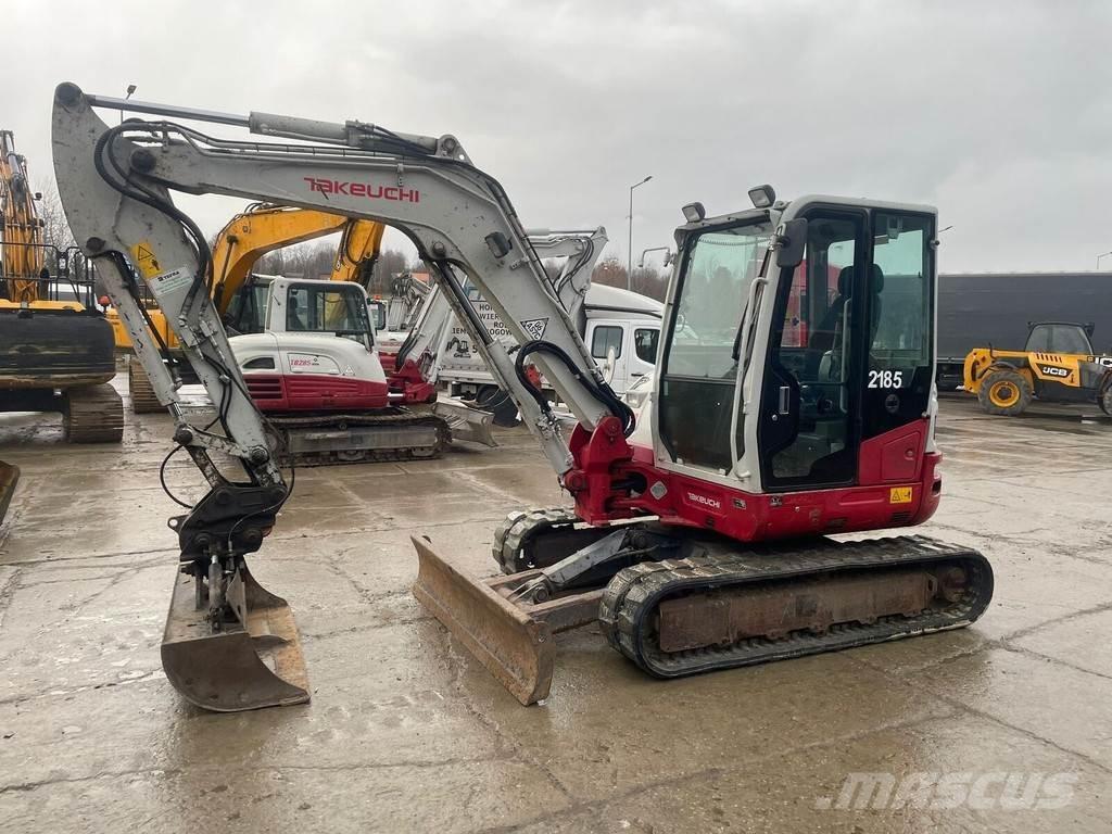 Takeuchi TB260 Miniescavatori