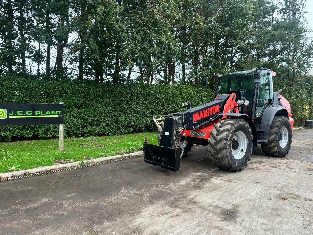 Manitou MLA 533-145V+ Sollevatori telescopici per agricoltura