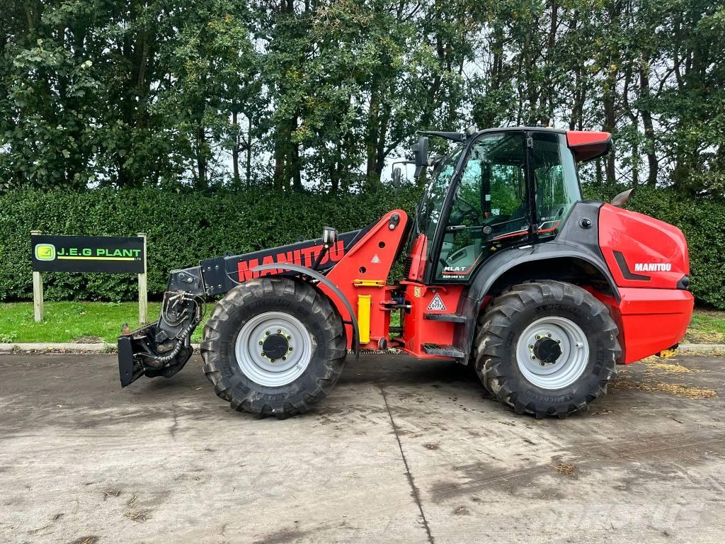 Manitou MLA 533-145V+ Sollevatori telescopici per agricoltura