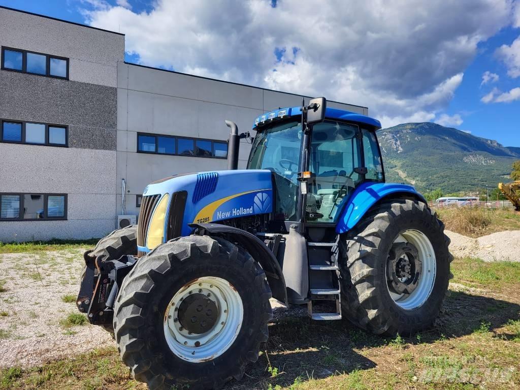 New Holland TG 285 Trattori