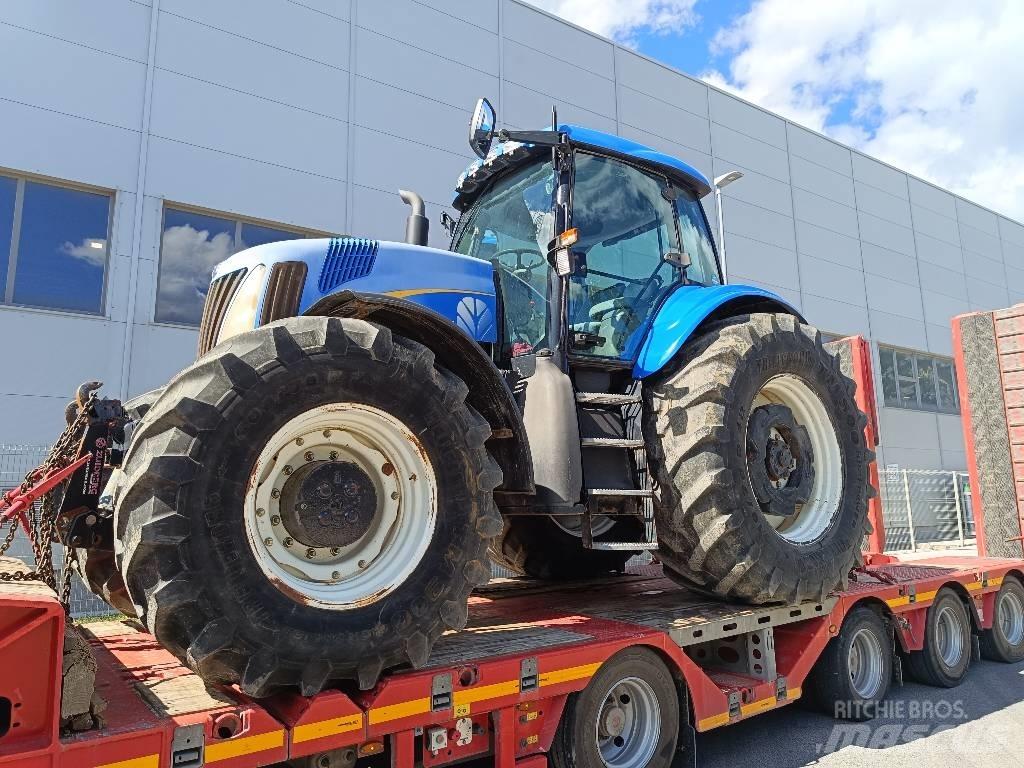 New Holland TG 285 Trattori