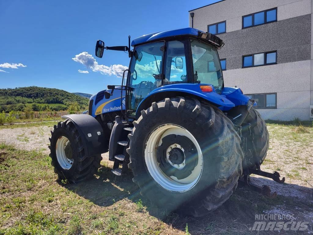 New Holland TG 285 Trattori