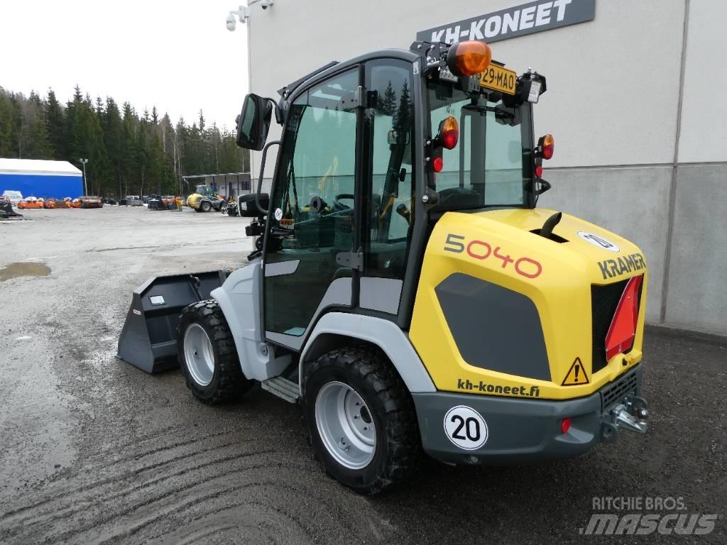Kramer 5040 Pale gommate