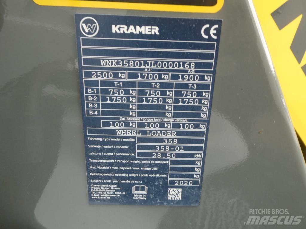 Kramer 5040 Pale gommate