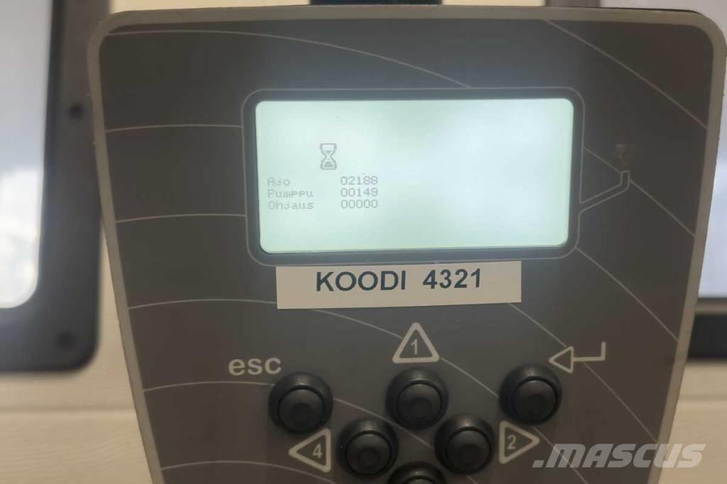 Rocla SST 16 ACI Carelli stoccatori  automatici-usati