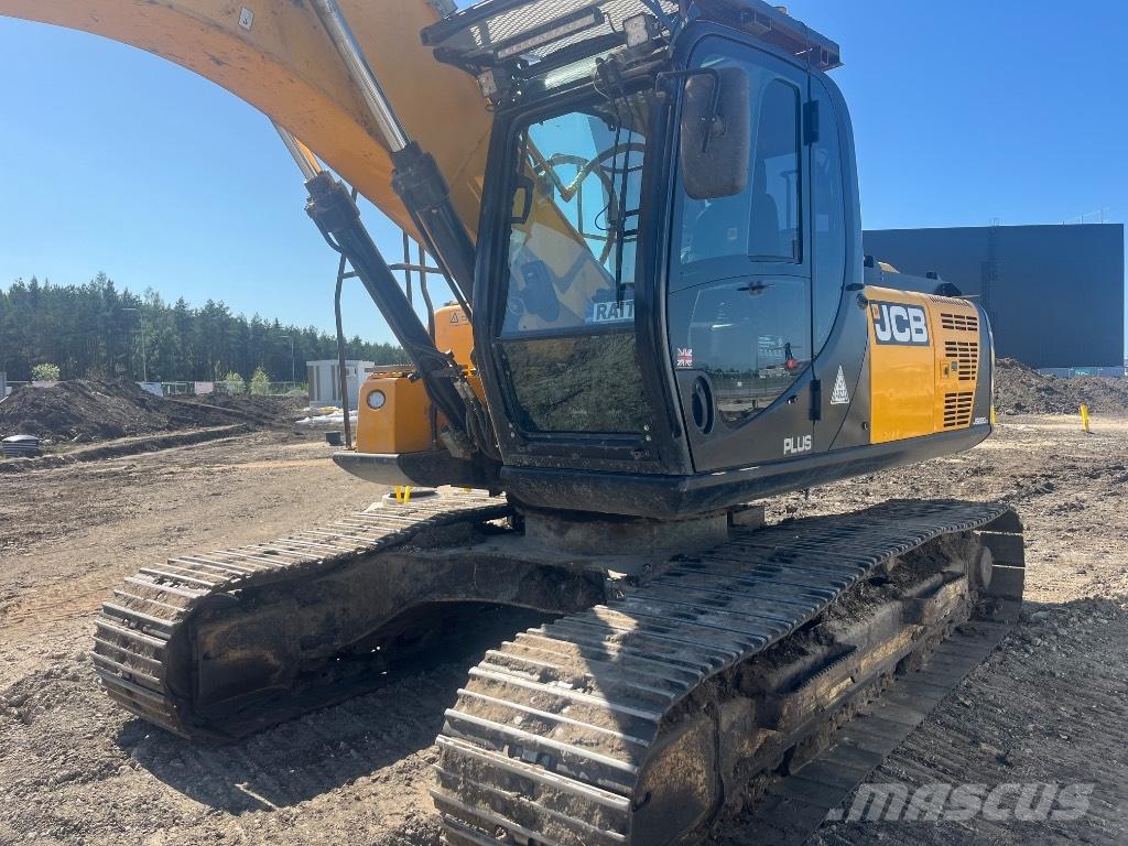 JCB JS 220 LC Escavatori cingolati