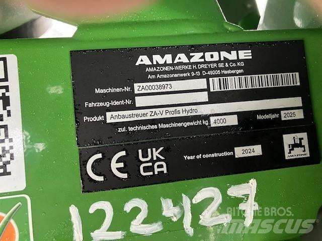 Amazone ZA-V 3200 Spargiminerale