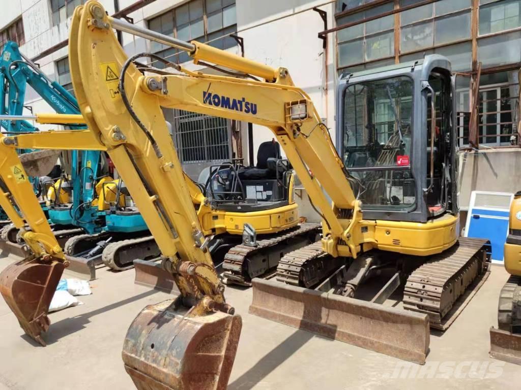 Komatsu PC 35 MR Miniescavatori