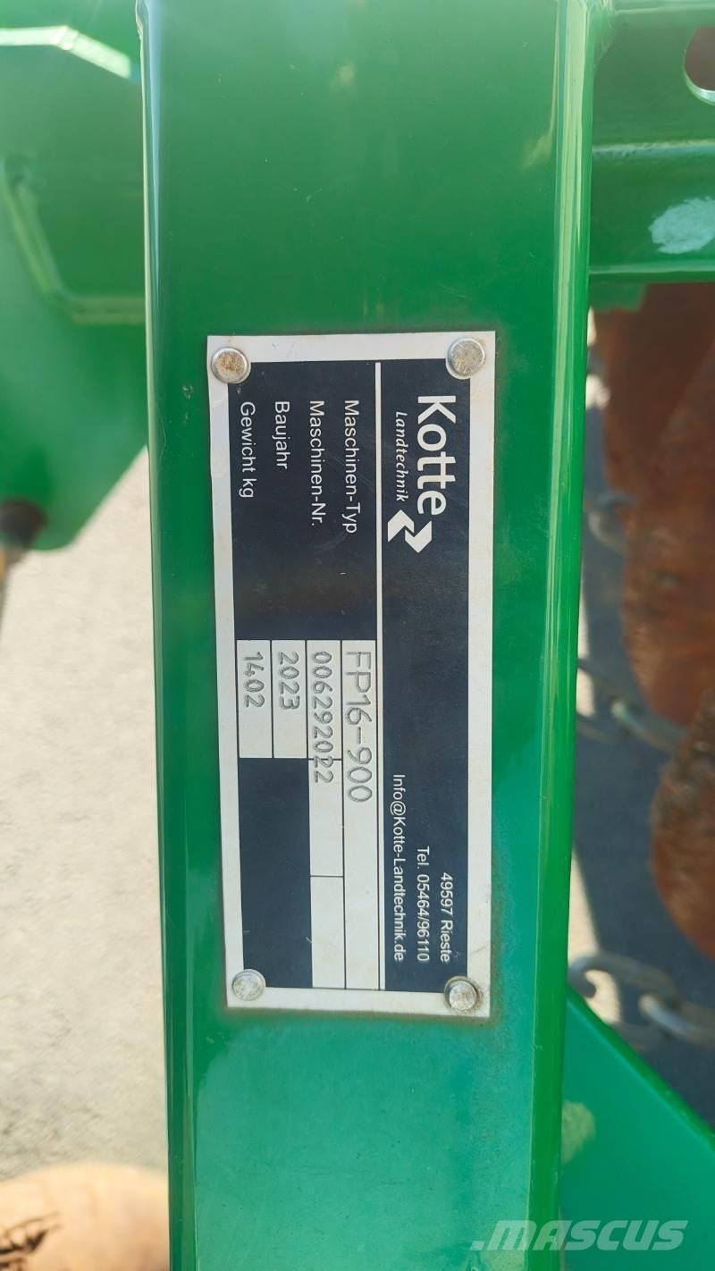 Kotte FP16-900 Altri rulli