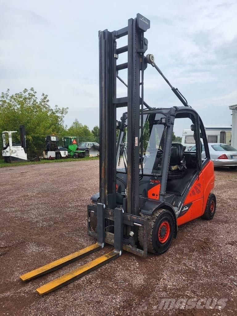 Linde H30D-02 EVO Carrelli elevatori diesel