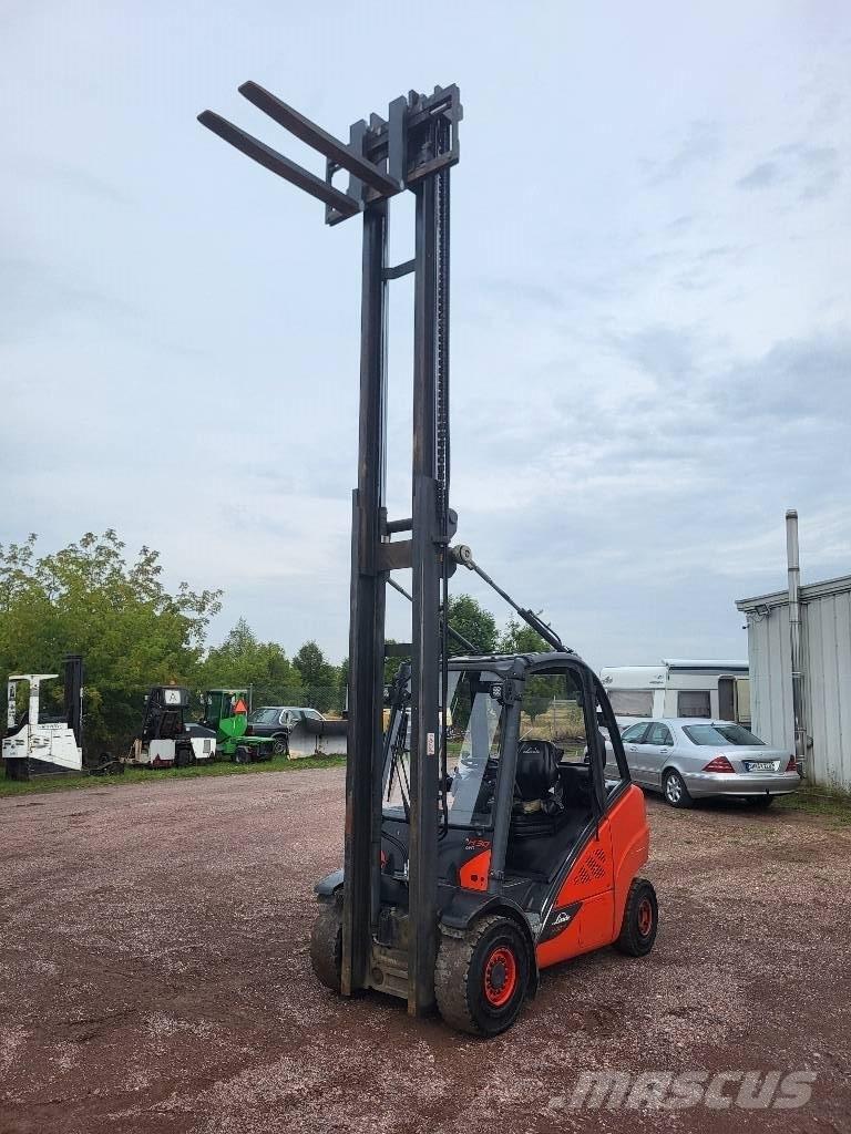 Linde H30D-02 EVO Carrelli elevatori diesel