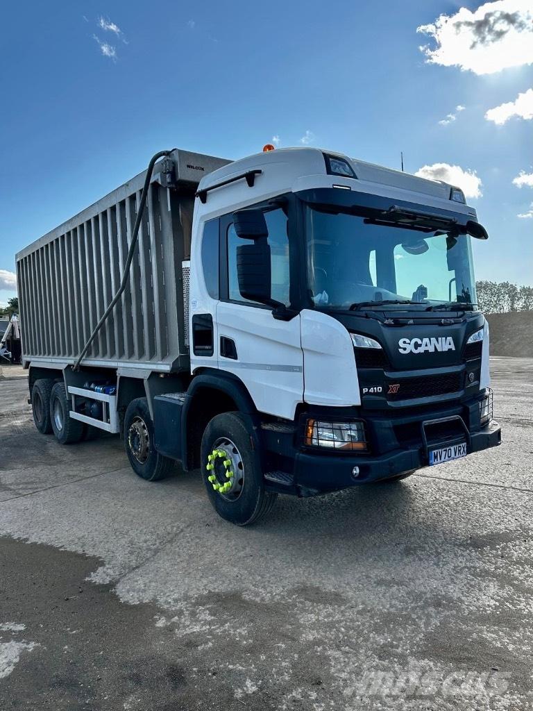 Scania XT P410 Camion ribaltabili