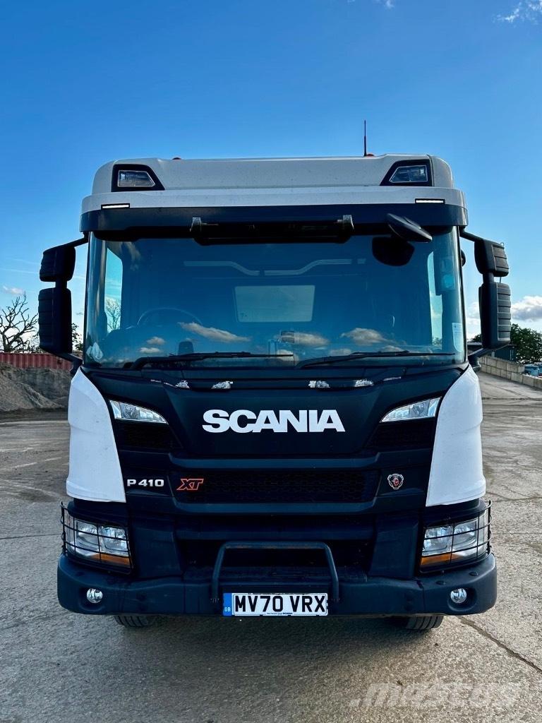 Scania XT P410 Camion ribaltabili