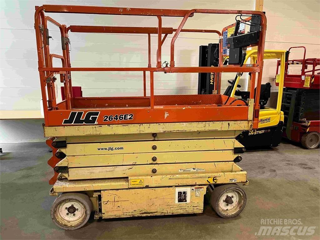 JLG 2646E2 Piattaforme a pantografo