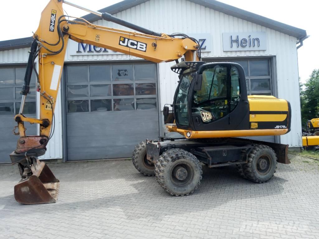 JCB JS 175 W Escavatori gommati