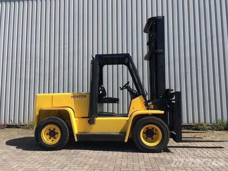 Hyster H6.00XL Carrelli elevatori diesel