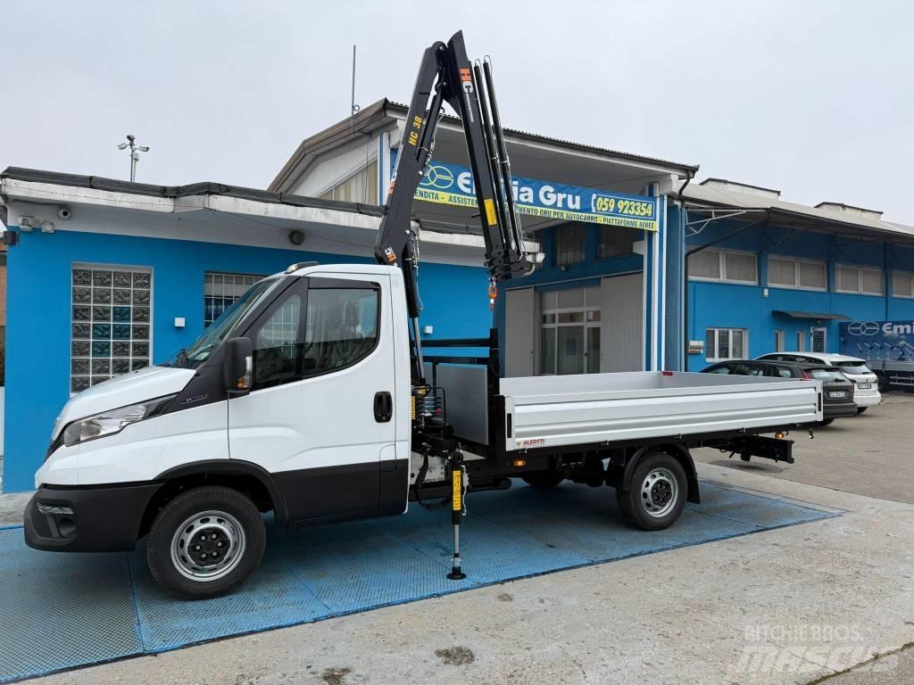 Iveco daily 35-140 Altre gru