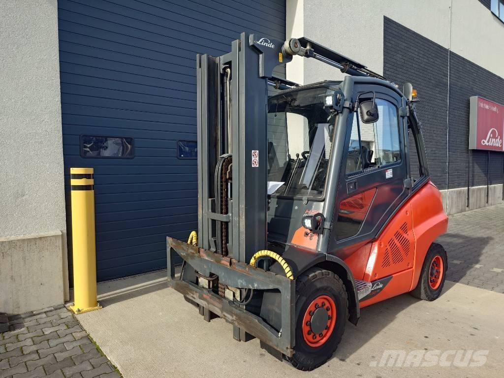 Linde H50D600/394 Carrelli elevatori diesel