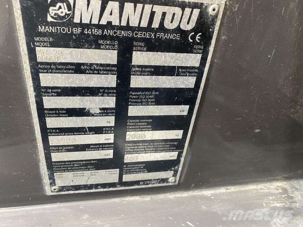 Manitou MH20-4 Carrelli elevatori diesel