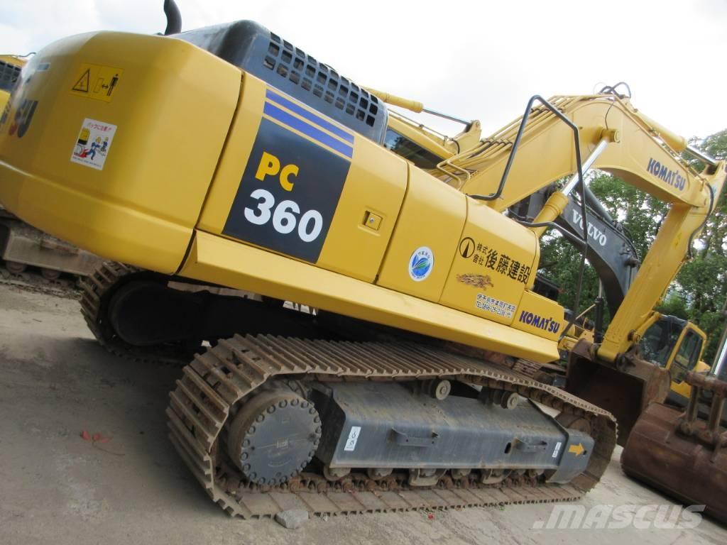 Komatsu PC 360-7 Escavatori cingolati