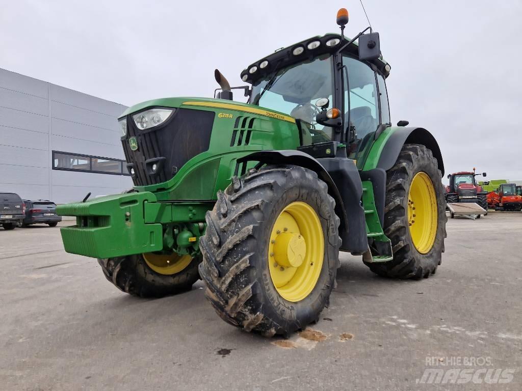 John Deere 6215 R Trattori