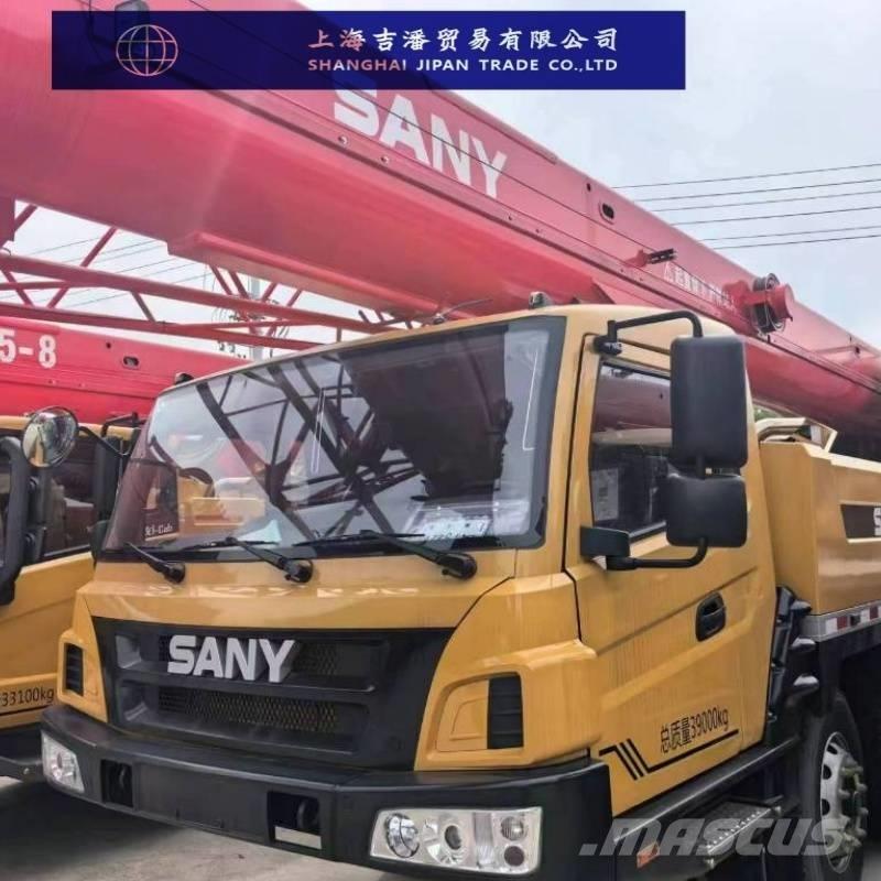 Sany STC500E Gru per tutti i terreni