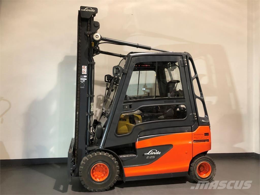 Linde E25-01 Carrelli elevatori elettrici