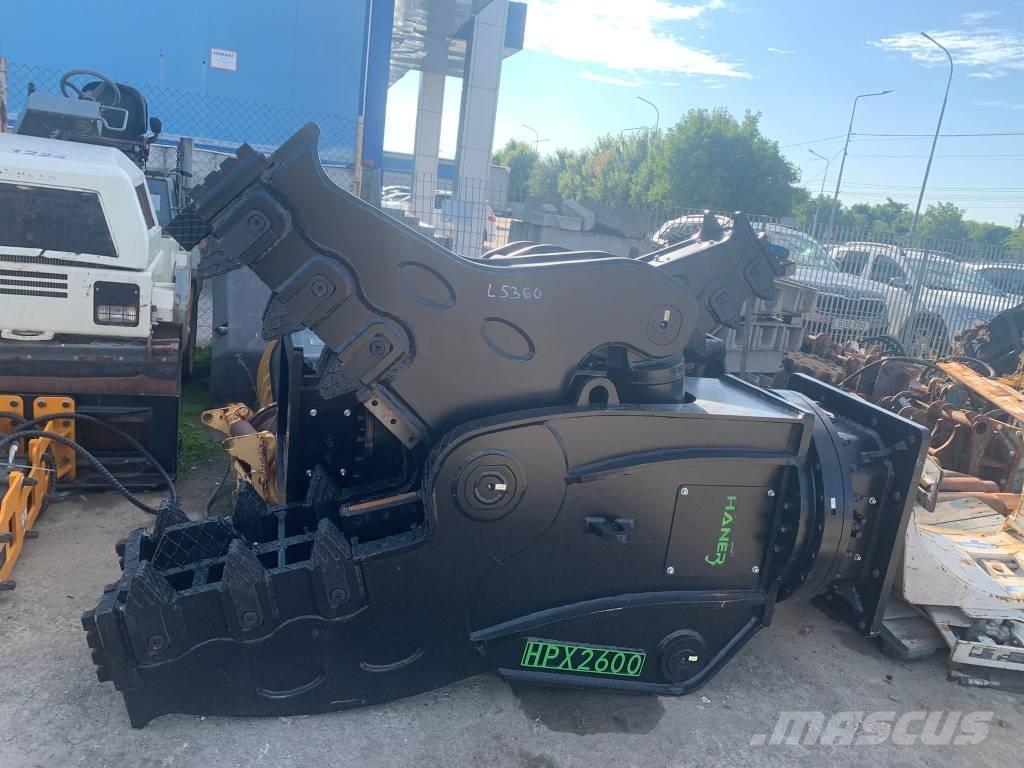  Haner HPX2600A Perforatrici