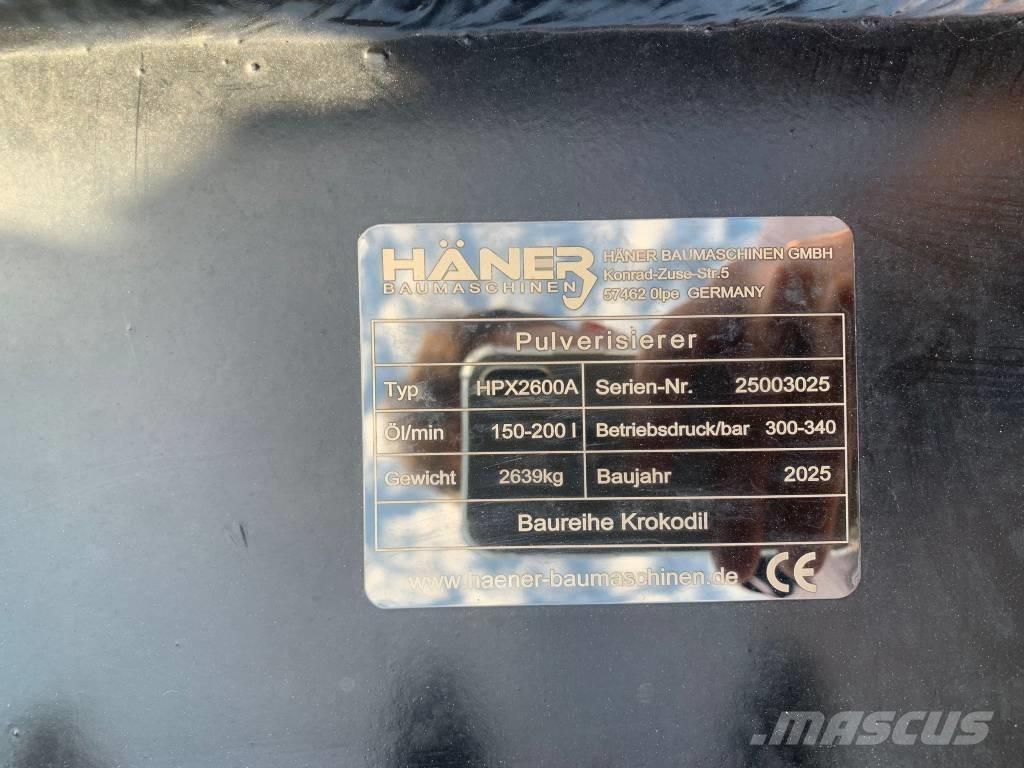  Haner HPX2600A Perforatrici