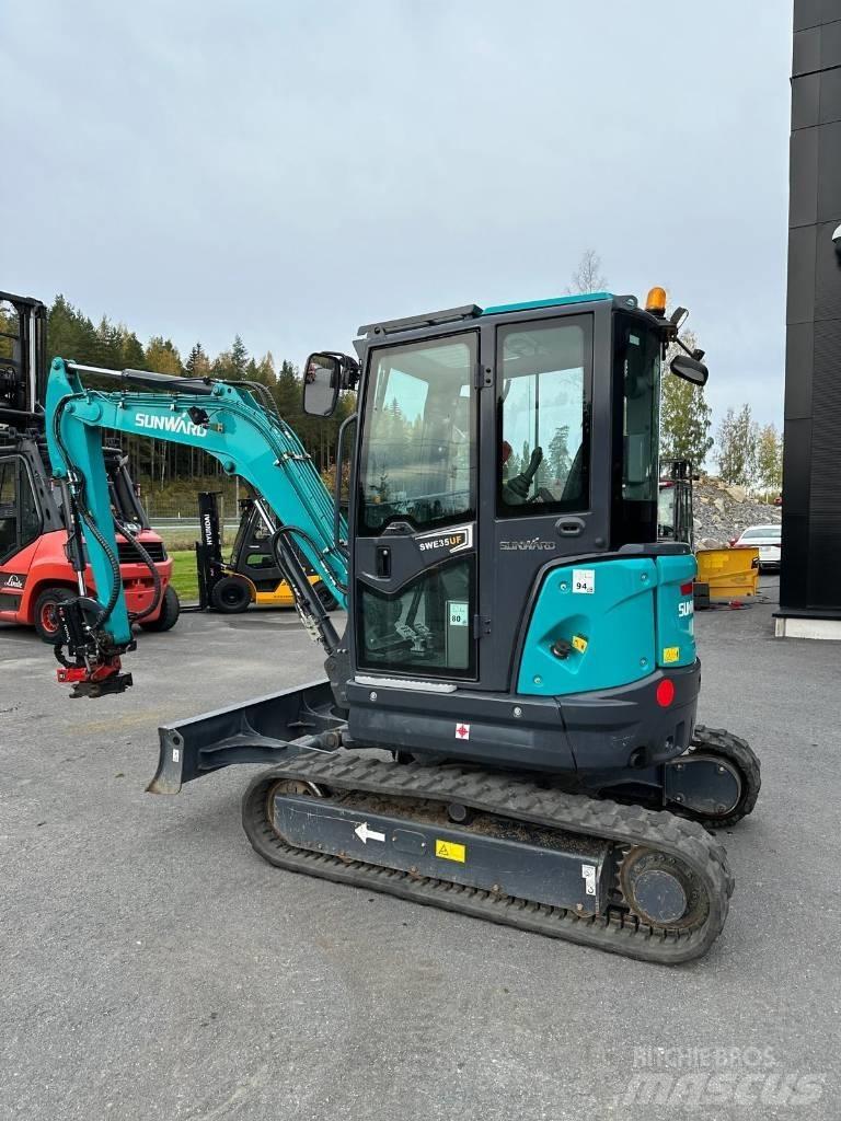 Sunward SWE35Uf Miniescavatori
