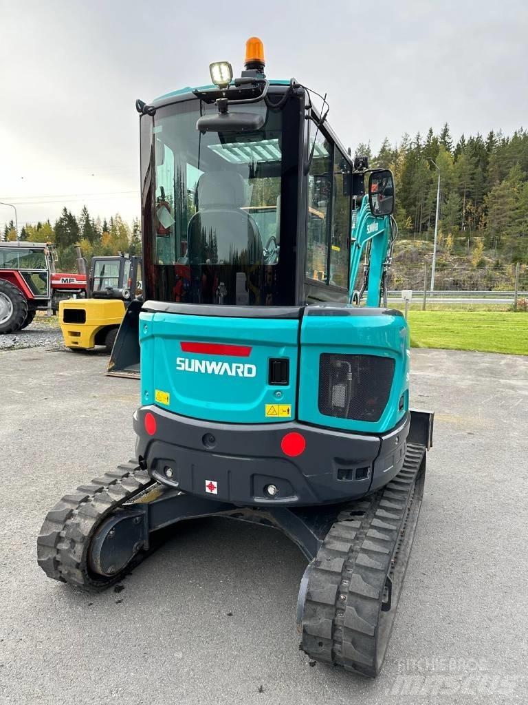 Sunward SWE35Uf Miniescavatori