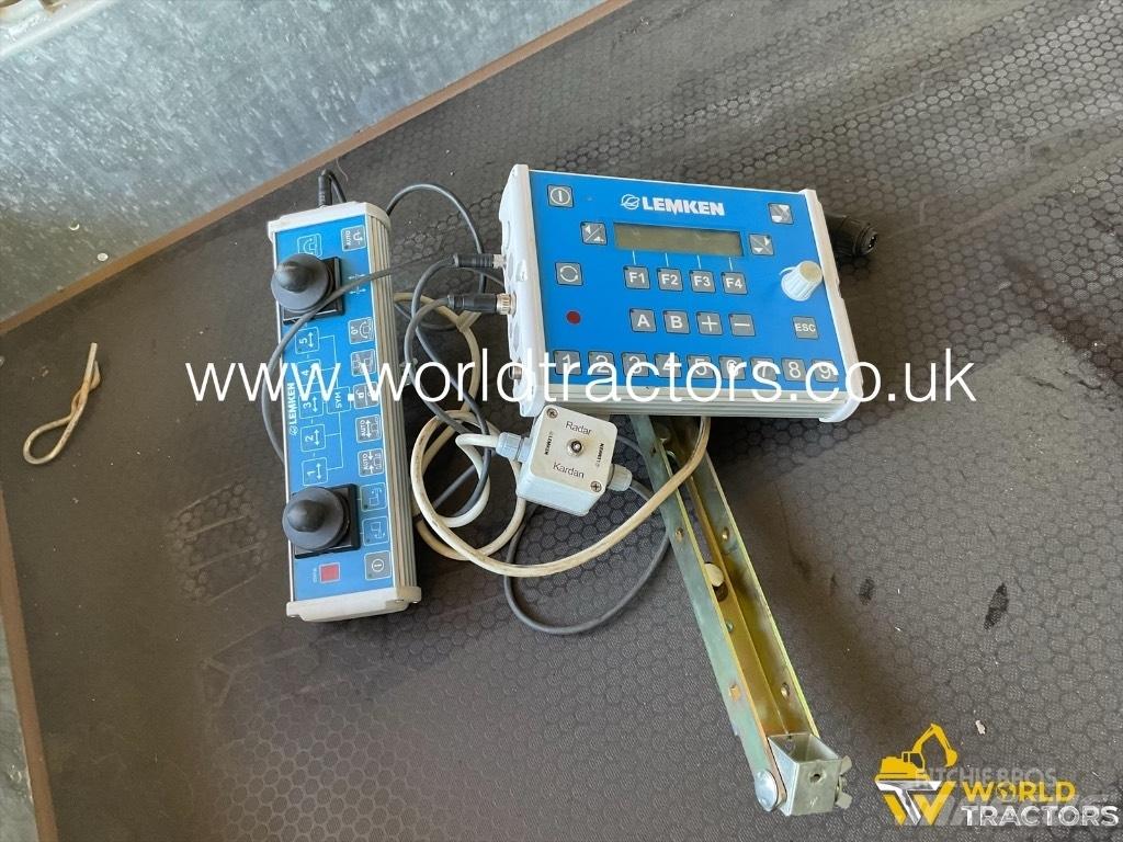 Lemken Sirius 10 Irroratori montati