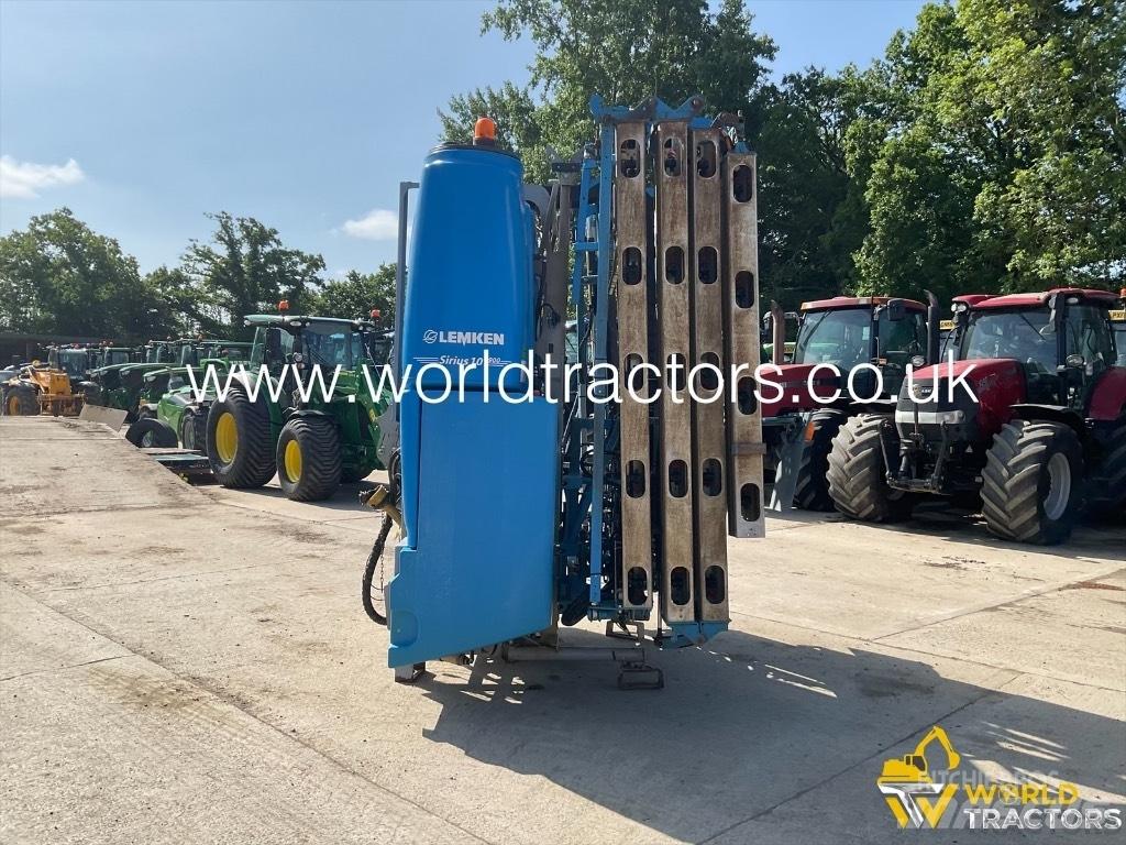Lemken Sirius 10 Irroratori montati