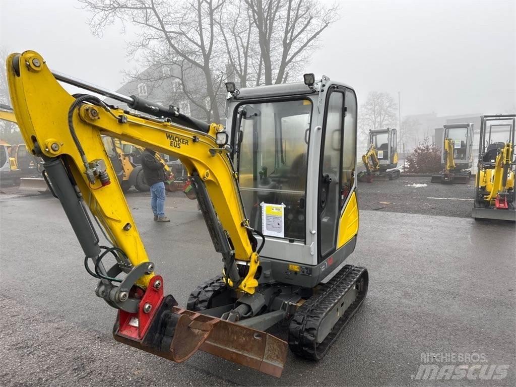 Wacker Neuson ET18 Escavatori cingolati