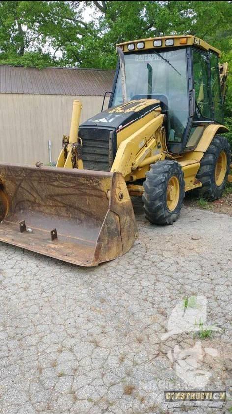 CAT 420 D Terne