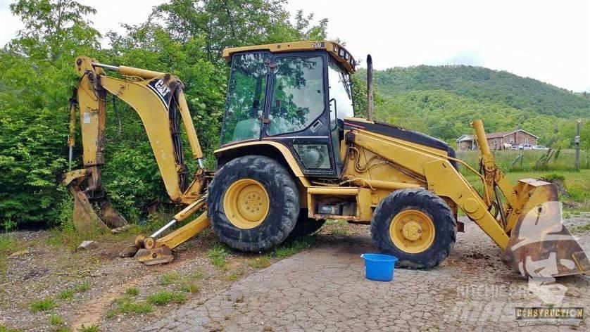 CAT 420 D Terne