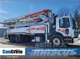 KCP 40M Autopompe per calcestruzzo