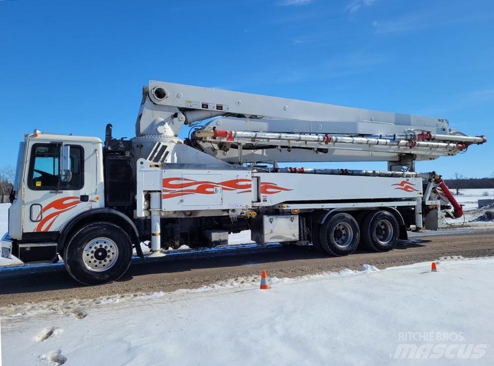 KCP 40M Autopompe per calcestruzzo