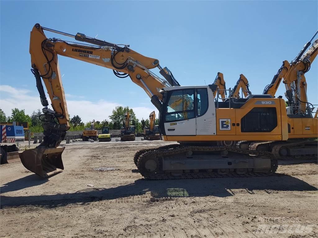 Liebherr R930 Escavatori cingolati