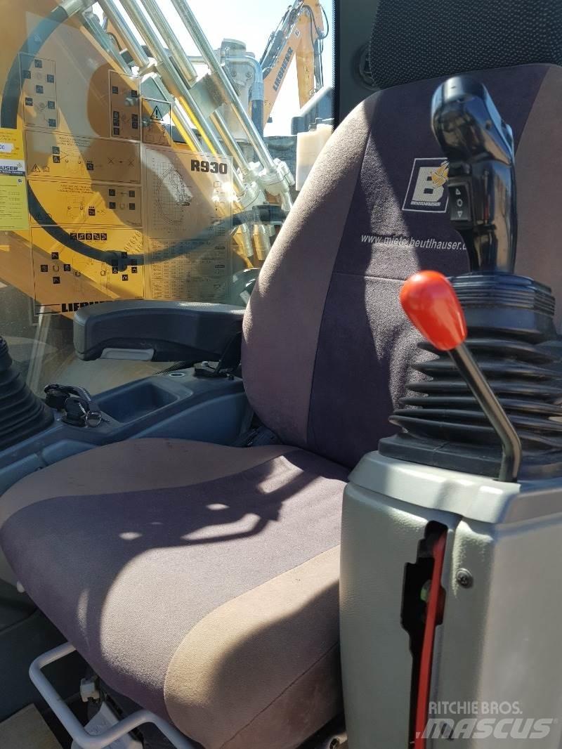 Liebherr R930 Escavatori cingolati
