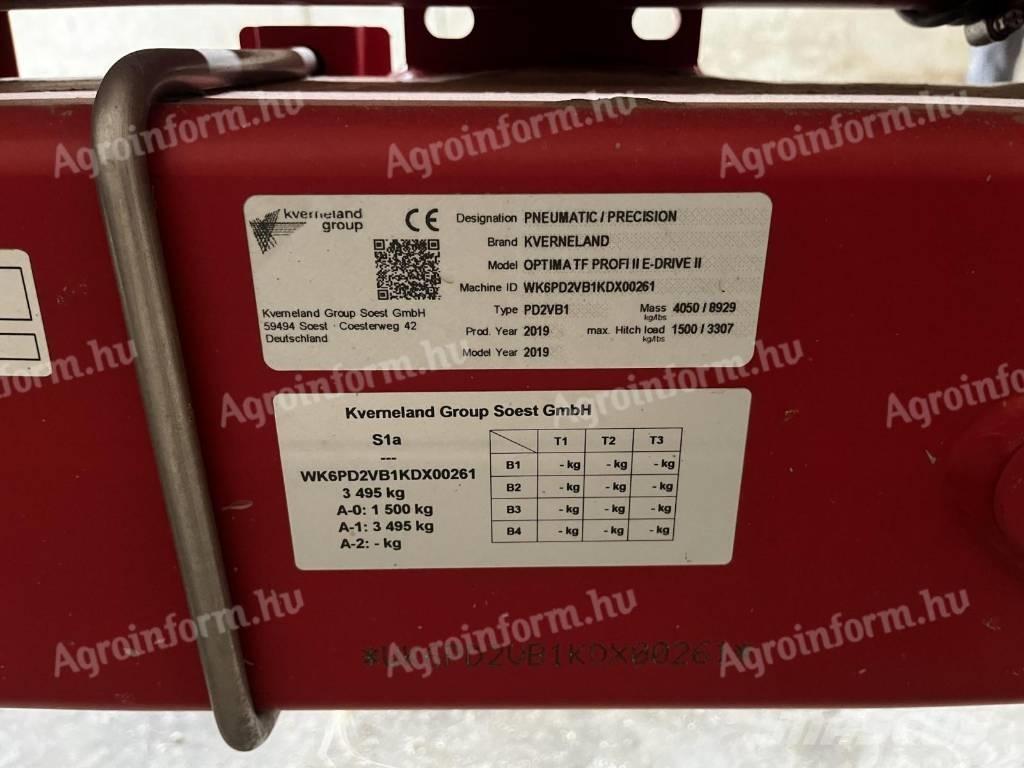 Kverneland -Optima Perforatrici