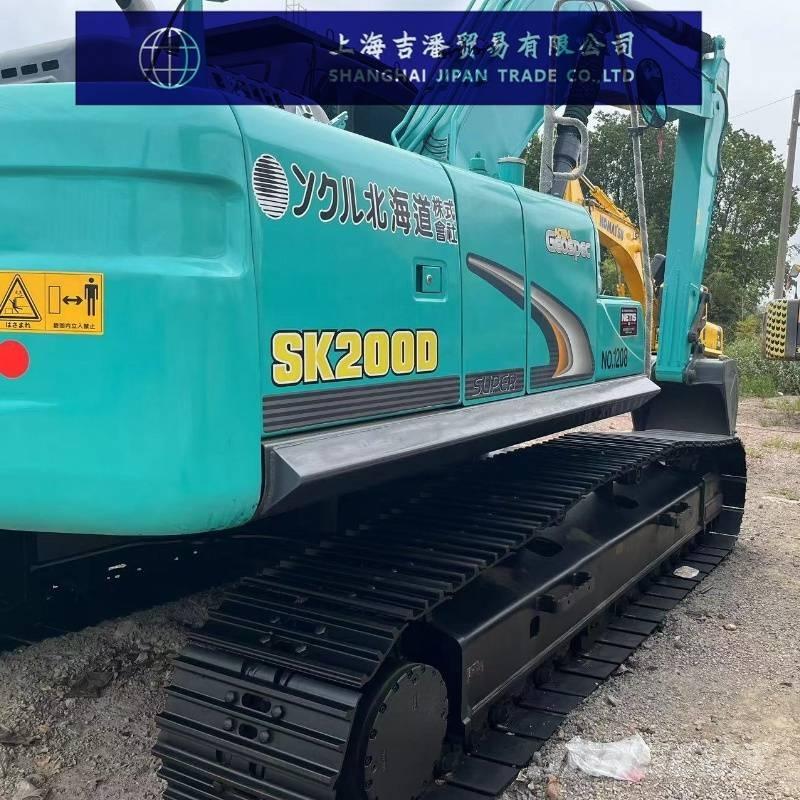Kobelco SK 200 Escavatori cingolati