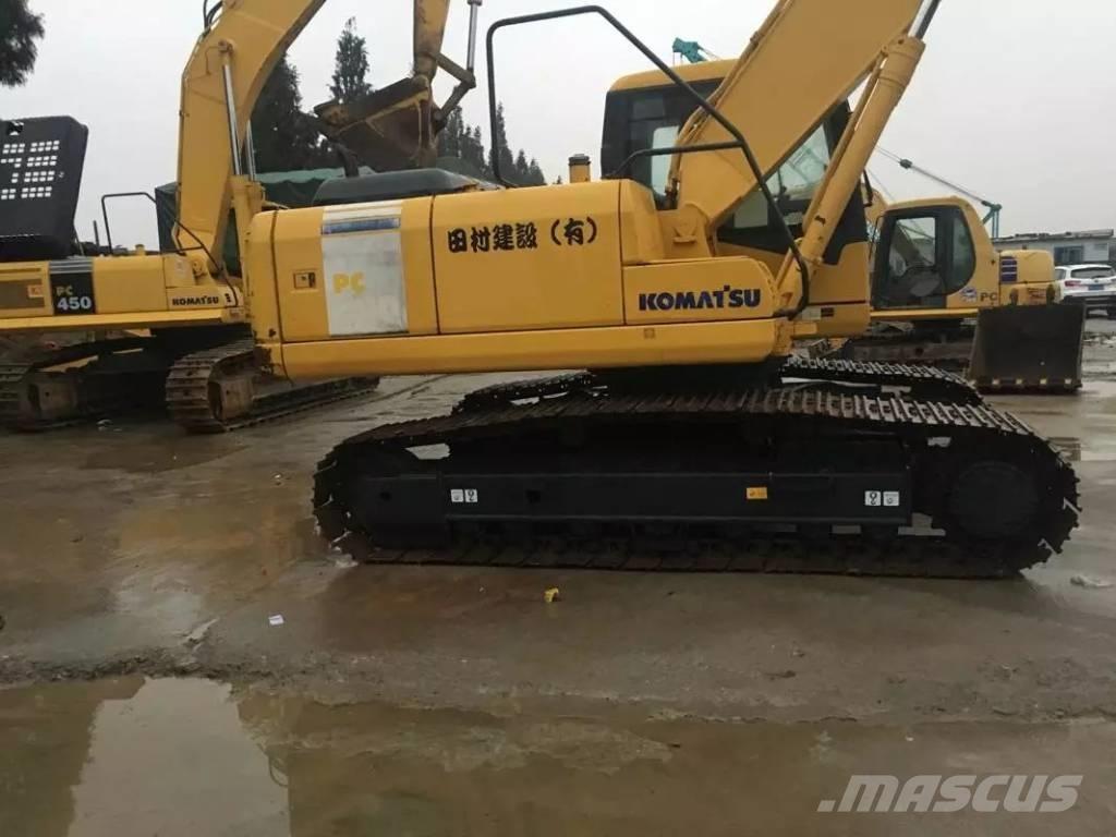 Komatsu pc200-7 Escavatori cingolati